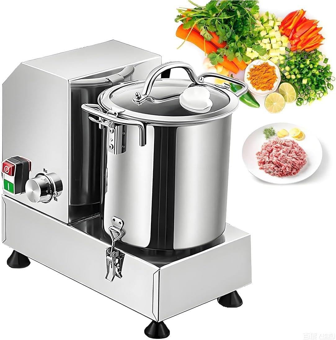 Picadora de carne, Generisch, 6L, 3700 U/min, 9 l, 15 l, Mehrfarbig, para uso diário