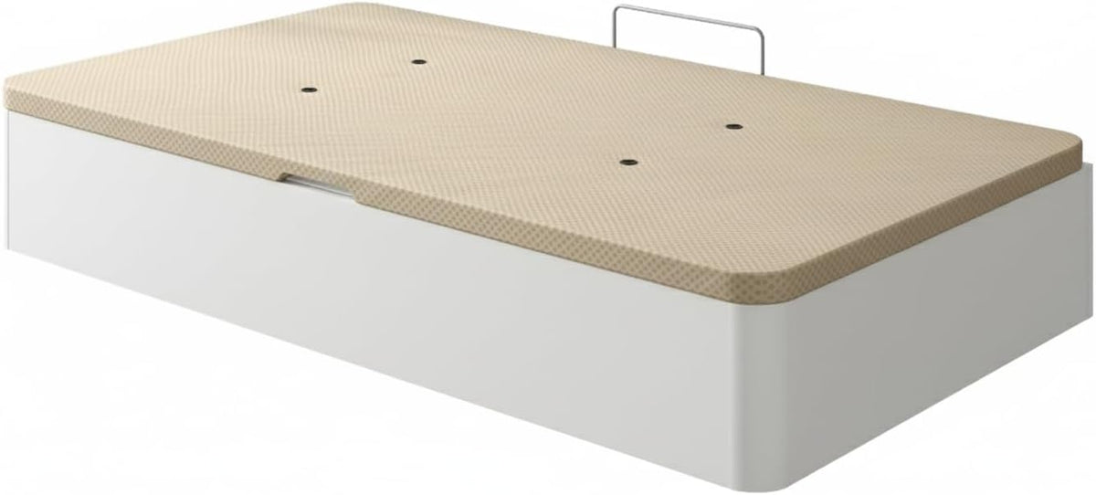 Artigo para casa, SHIITO, 24,9 kg, 90 × 190 cm, 90 × 190 × 35 cm, aço, madeira, Natural, para uso diário