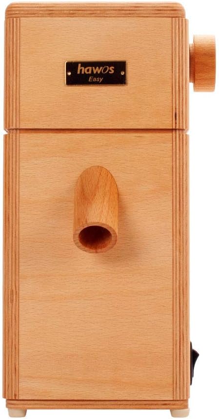 Moinho elétrico, Hawos, Easy, 360W, 100 g, 560g, 15 cm, 15 × 15 cm, Mehrfarbig, para uso diário