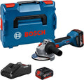 Artigo para casa, Bosch Professional, 18V-8, 18 V, 125 mm, 5.0 Ah, Prateado, para uso diário
