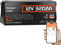 Artigo para casa, HumsiENK, 12V, 320Ah, 250A, 100Ah, Mehrfarbig, para uso diário