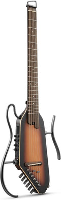 Guitarra, Donner, Akustik-Elektro, 2,2 kg, com bateria, Mehrfarbig, para uso diário