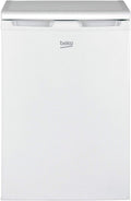 Beko, Frigorífico combinado, TSE1284N, 5 CM, 114 L, 36 dB, 59 cm, 62,8 kg, 84 × 54 × 59 cm, com gavetas, com prateleiras, vidro, Branco