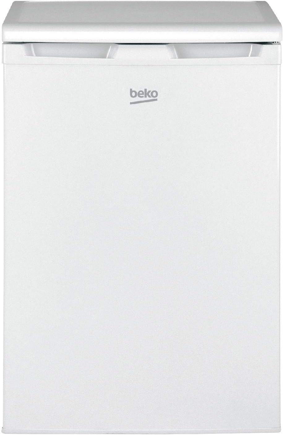 Beko, Frigorífico combinado, TSE1284N, 5 CM, 114 L, 36 dB, 59 cm, 62,8 kg, 84 × 54 × 59 cm, com gavetas, com prateleiras, vidro, Branco