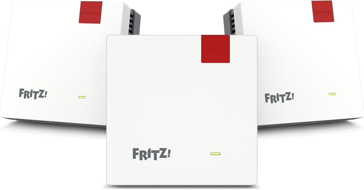 Router, FRITZ!, 1700, com controlo por aplicação, Mehrfarbig, para uso diário