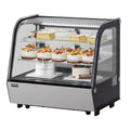 VEVOR, Frigorífico, 115 L, regulável, com iluminação LED, alumínio, vidro, Mehrfarbig, para uso diário