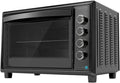 Cecotec, Forno de convecção, 60 L, 2200 W, vidro, Preto, para a cozinha