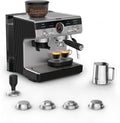 Máquina de café expresso, KRUPS, 58 mm, 7 kg, Preto, para a cozinha