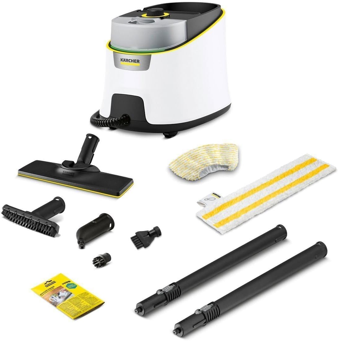 KÄRCHER, Máquina de limpeza a vapor, 4 bar, 5 l, 3 l, Multicolor, para uso diário