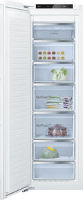 Bosch, Artigo para casa, GIN81ACE0, 212 L, Classe d, com gavetas, vidro, Branco, para uso diário