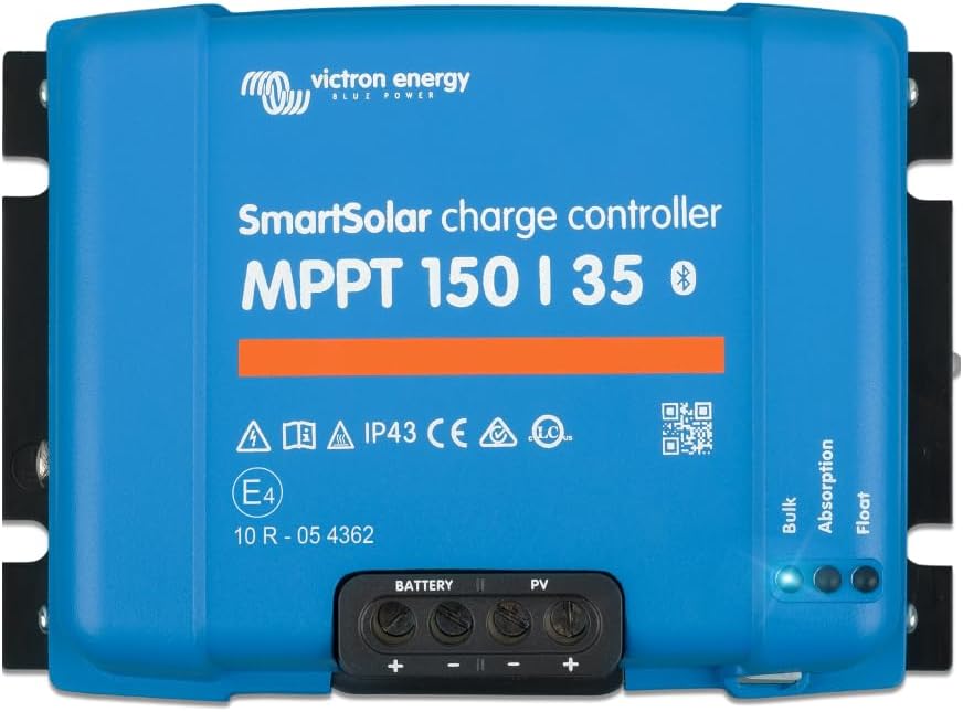 Artigo para casa, Victron Energy, 150 V, 35 A, 8,3 kg, Multicolor, para uso diário