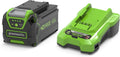 Carregador, Greenworks, 40V, 4Ah, 2A, Mehrfarbig, para uso diário