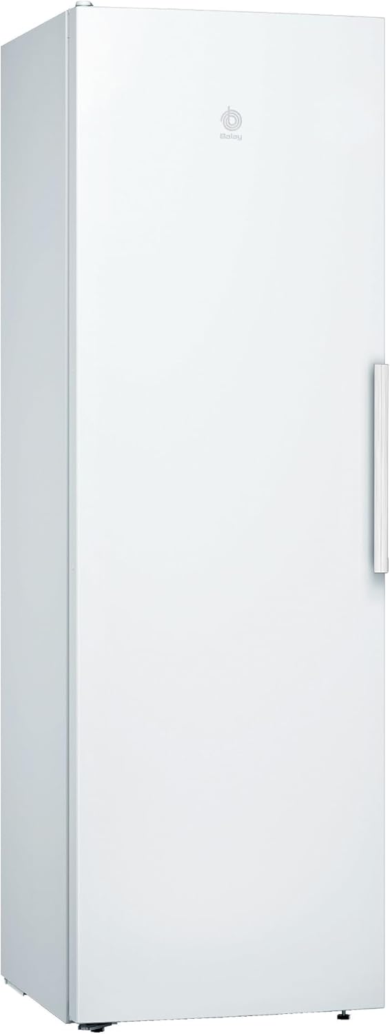 Minifrigorífico, Balay Electrodomésticos, 3FCE553ME, 346 L, 65 cm, 80 kg, 186 × 60 × 65 cm, com iluminação LED, com gavetas, vidro, Branco