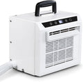 Ar condicionado portátil, liuyunfeiGL, 220 V, 14 kg, 1 a, 3000 BTU, 360 W, 1300 W, com comando à distância, com temporizador, com ecrã tátil, tecido
