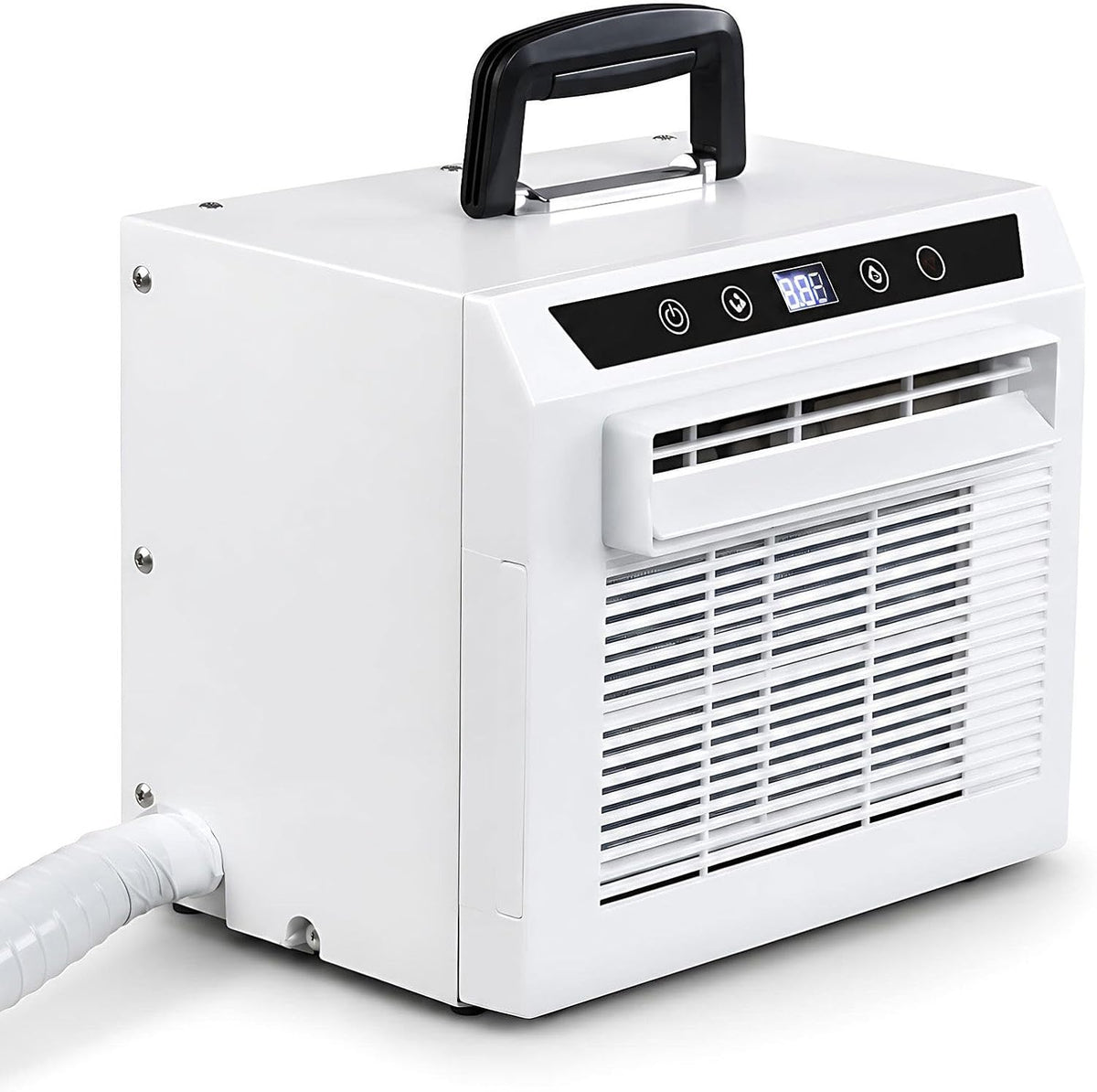 Ar condicionado portátil, liuyunfeiGL, 220 V, 14 kg, 1 a, 3000 BTU, 360 W, 1300 W, com comando à distância, com temporizador, com ecrã tátil, tecido
