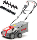 Escarificador, IKRA, 40 cm, 1800 W, dobrável, com rodas, aço, Multicolor, para uso diário