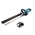 Makita, Corta-sebes, DUH, 18V, 52cm, 4,0Ah, Preto, para utilização no exterior