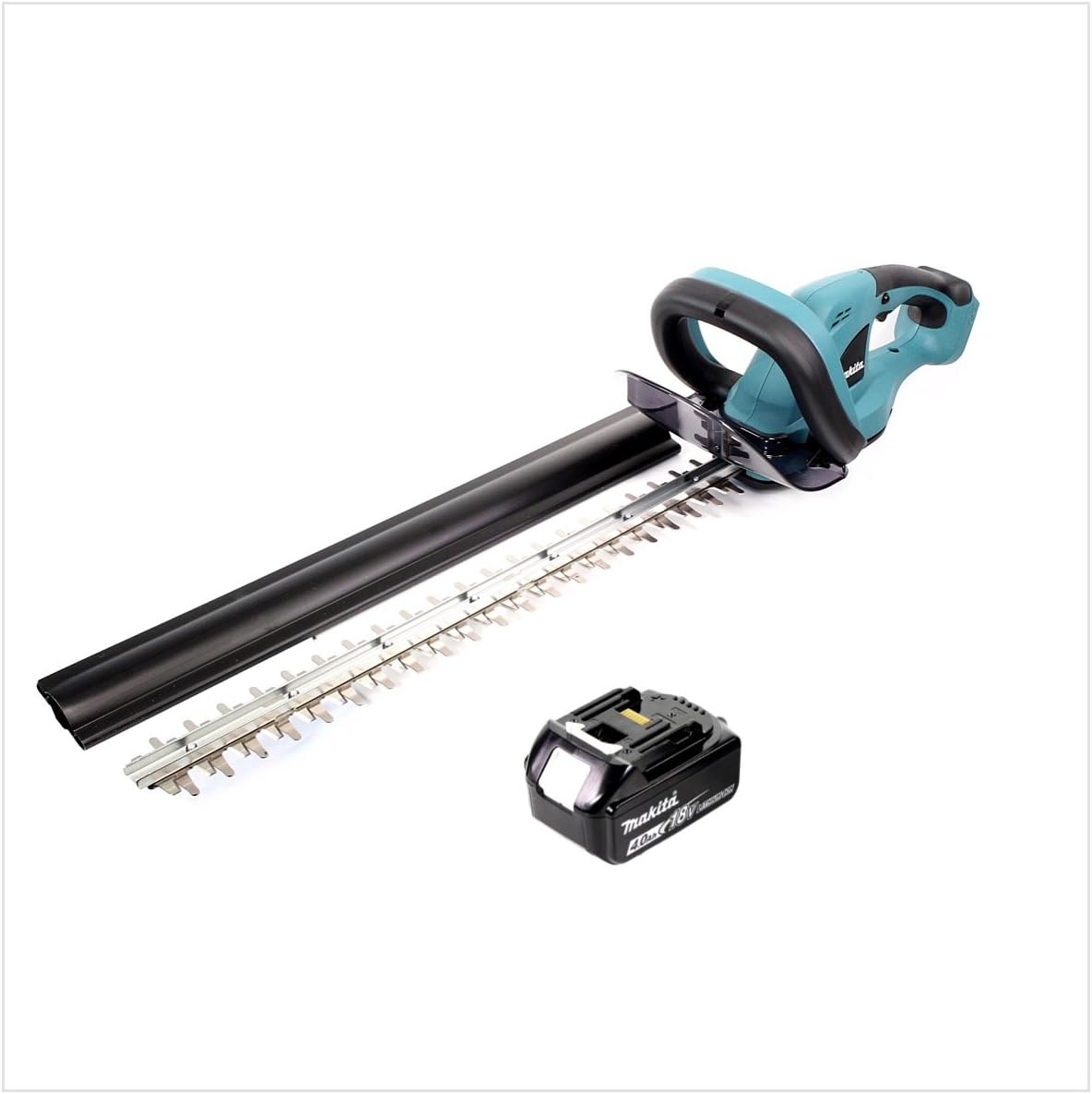 Makita, Corta-sebes, DUH, 18V, 52cm, 4,0Ah, Preto, para utilização no exterior