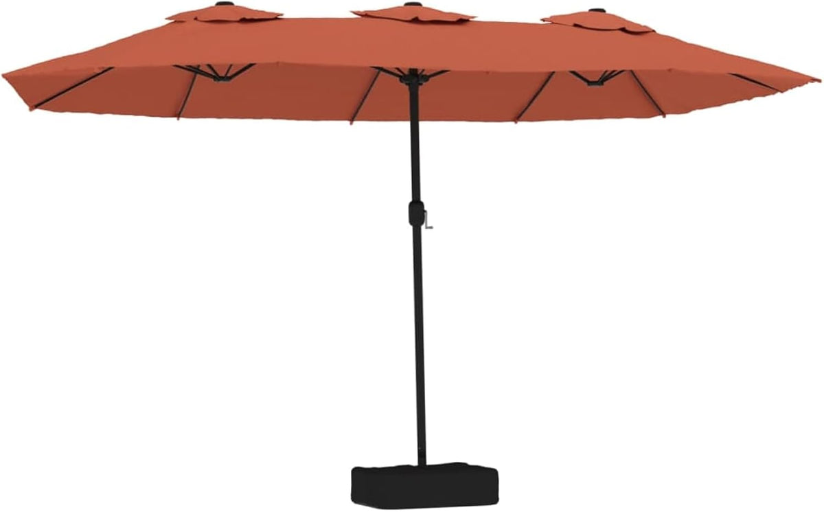 Equipamento de exterior, WGYHOME, 265 cm, 449 × 265 cm, aço, poliéster, Branco, para jardim e exterior