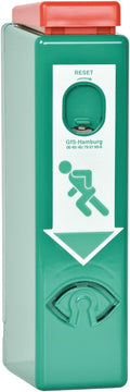 Artigo para casa, GFS, 9V, 95 dB, metal, Verde, para uso diário