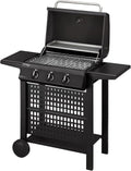 Grelhador a gás, Enders, Gasgrill, aço inoxidável, aço, Prateado, para utilização no exterior