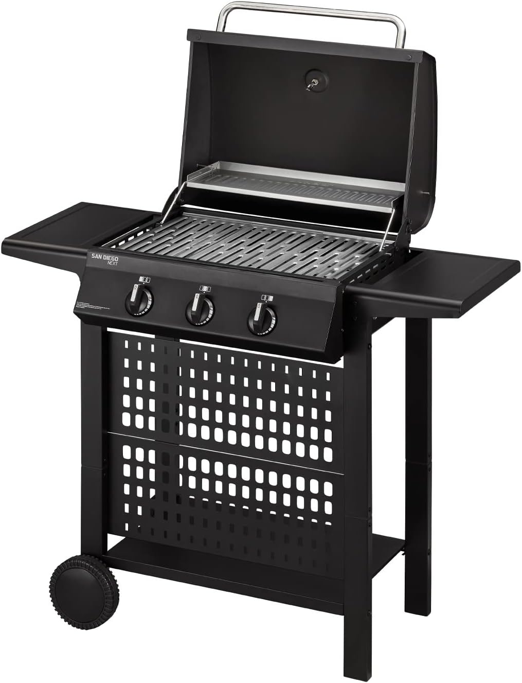 Grelhador a gás, Enders, Gasgrill, aço inoxidável, aço, Prateado, para utilização no exterior