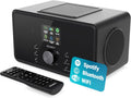 Artigo para casa, MAJORITY, 3,5 mm, 100 w, 13,5 cm, 2 kg, 23,5 × 12,8 × 13,5 cm, com comando à distância, com temporizador, com controlo por aplicação