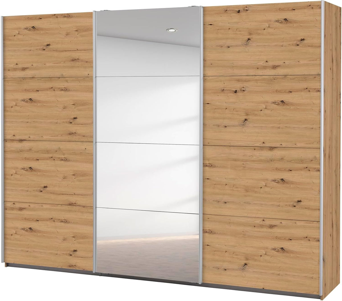 Roupeiro, Rauch, 62 cm, 90 cm, 59,7 kg, 271 × 210 × 62 cm, com prateleiras, madeira, Carvalho, para o quarto