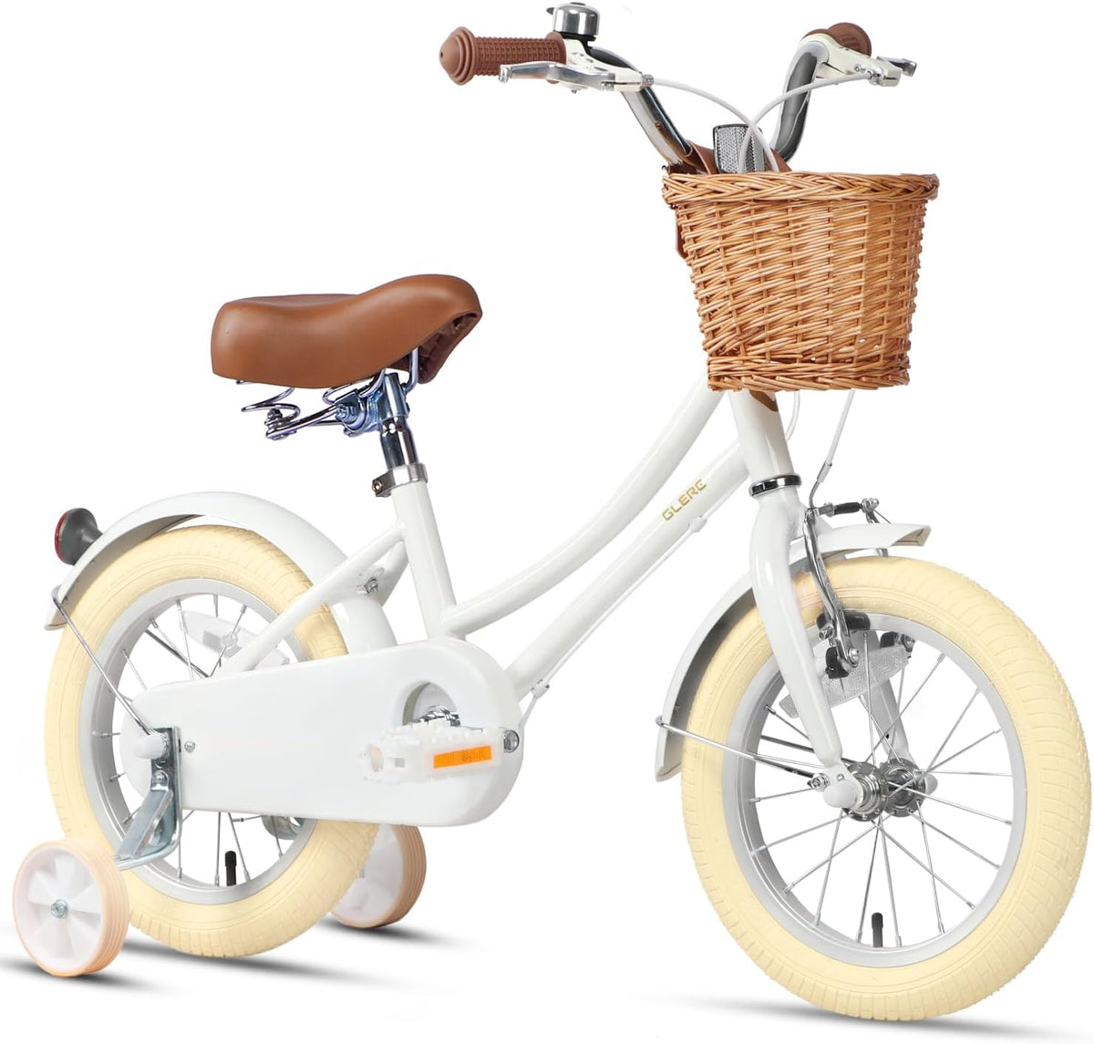 Bicicleta, Glerc, 3 a, 10 a, com rodas, Multicolor, para uso diário