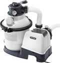Filtro, Intex, 55225, 5.700 L, 29.100 L, poliéster, vidro, Bege / Transparente, para uso diário