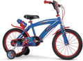 Bicicleta, TOIMSA, 8 A, 23,8 kg, regulável, com rodas, Azul, para uso diário
