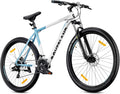 Bicicleta de montanha, sun baby, 29 ', 100 kg, 21 ', regulável, com rodas, aço, alumínio, Prateado, para uso diário