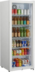 Frigorífico para bebidas, METRO Professional, Getr, 237 L, 110 W, 25 kg, 128,1 cm, 36,3 × 45,3 × 128,1 cm, altura regulável, regulável, com rodas