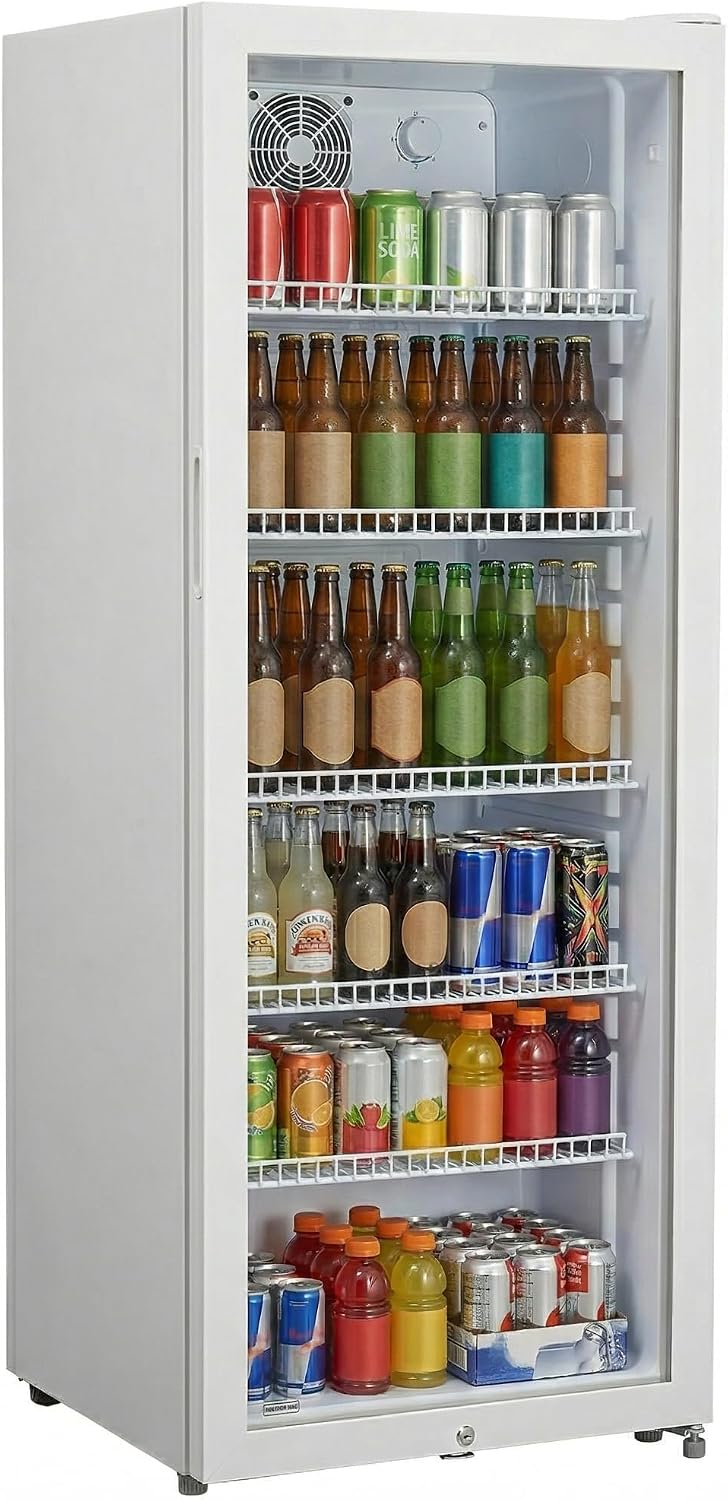 Frigorífico para bebidas, METRO Professional, Getr, 237 L, 110 W, 25 kg, 128,1 cm, 36,3 × 45,3 × 128,1 cm, altura regulável, regulável, com rodas