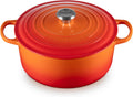 Caçarola, LE CREUSET, Signature, 28 cm, 6,7 l, 6,125 kg, 18,4 cm, aço inoxidável, aço, Prateado, para uso diário