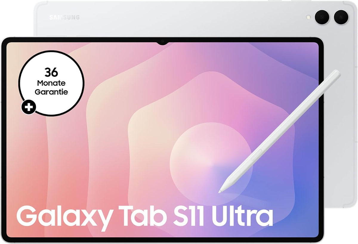 Samsung, Tablet, Galaxy, Prateado, para uso diário