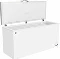 Arca congeladora, METRO Professional, Gefriertruhe, 700 L, 125 W, 45 dB, 94,5 cm, 76,94 kg, com rodas, Branco, para uso diário
