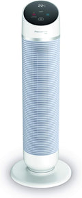 Rowenta, Ventoinha de torre, 3-in-1, 10 níveis, com comando à distância, com temporizador, Branco, para uso diário