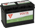 Bateria automóvel, Volta baterías, 80 Ah, 800 A, 190 mm, vidro, Multicolor, para a sala