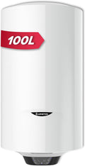 Aquecedor elétrico, Ariston, PRO1, 100 L, 450 mm, Classe B, Classe C, com iluminação LED, aço, Multicolor, para uso diário
