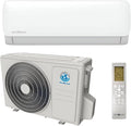 Ar condicionado split, MUNDOCLIMA, MUPR-12-H11, 3500 W, 3,52 kW, 7,0 kW, 3,81 kW, 5,5 kW, 40,2 kg, com controlo por aplicação, Multicolor