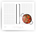 Placa de cozinha, KLARSTEIN, 7200 W, 8400 W, 52 cm, 60 × 30 × 52 cm, com gavetas, aço inoxidável, aço, Prateado, para a cozinha