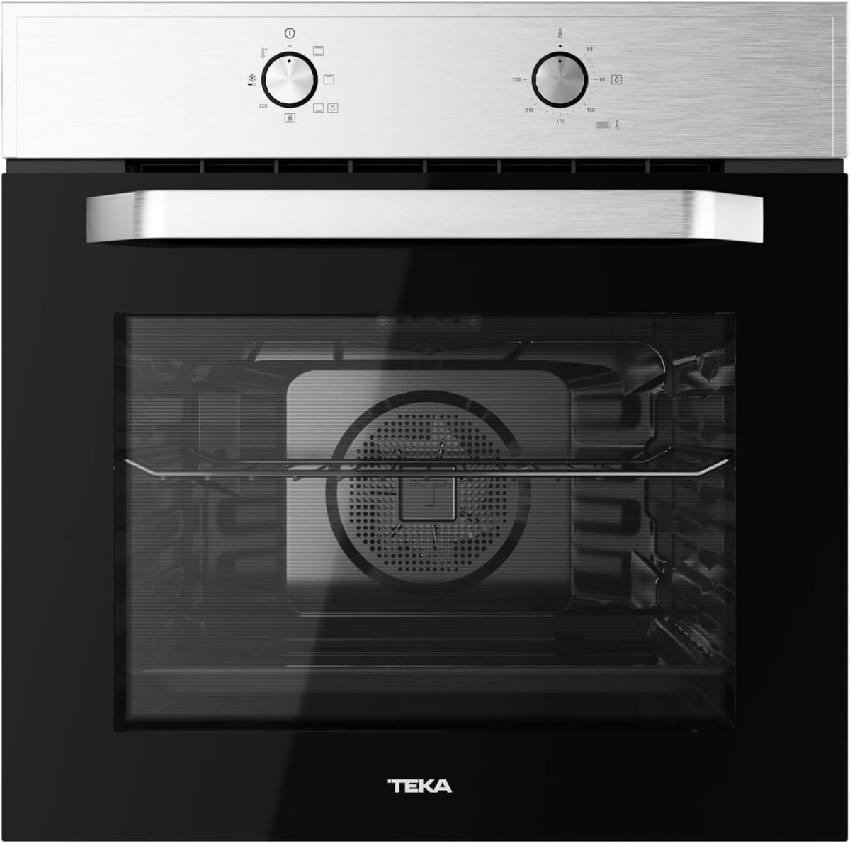 Forno de encastre, Teka, 65 L, 34,2 kg, com temporizador, com ecrã tátil, vidro, Multicolor, para a cozinha