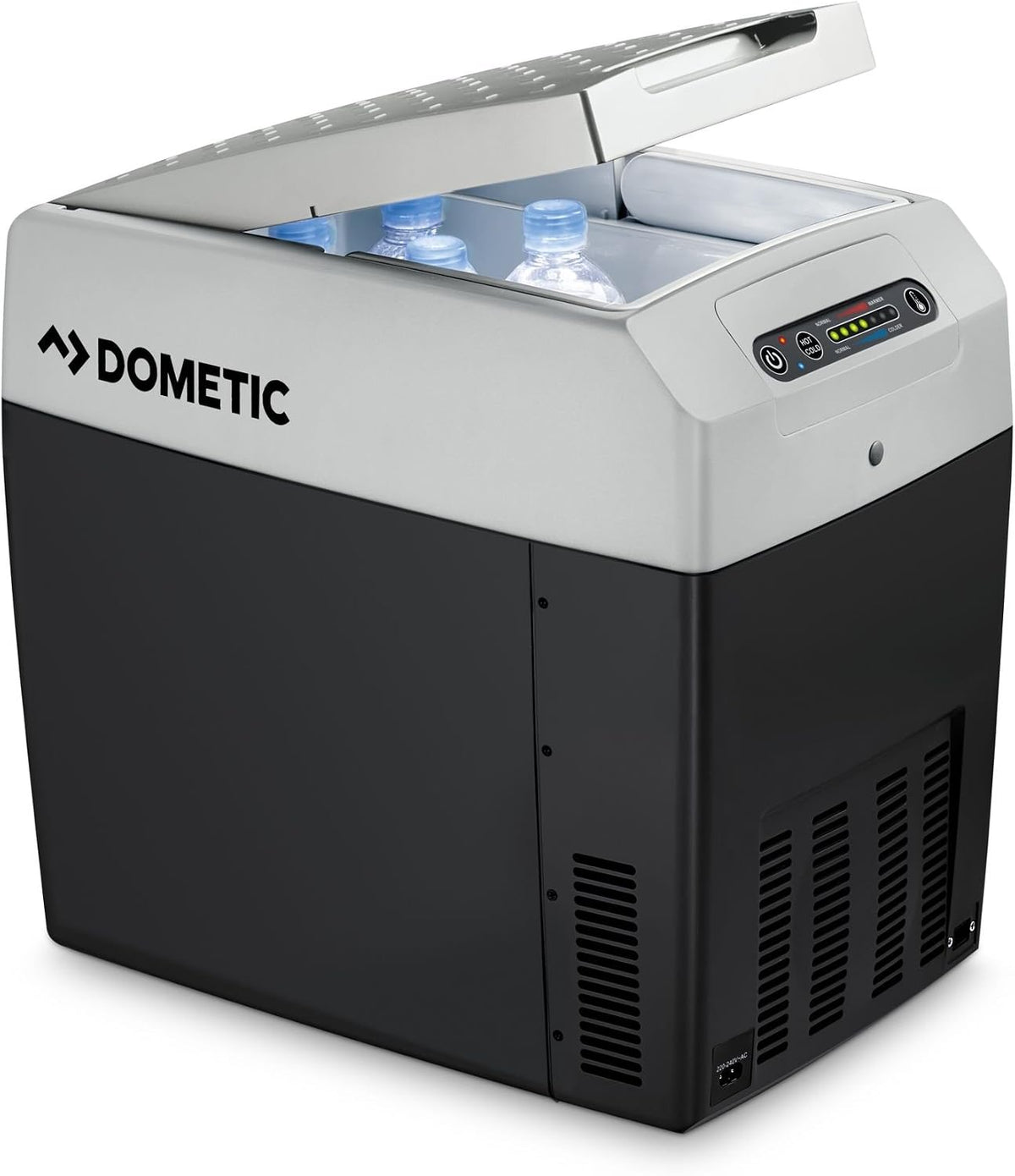 Frigorífico, DOMETIC, TropiCool, 21L, 12V, 24V, 230V, com iluminação LED, Mehrfarbig, para uso diário
