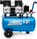 Compressor de ar, ABAC, 8 bar, 24 L, 59 dB, com rodas, Multicolor, para trabalhos de manutenção
