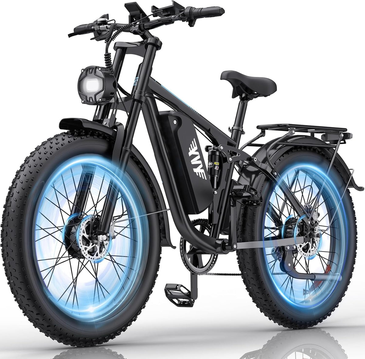 Equipamento elétrico, YVY, C26, 48 V, 23 Ah, 7 Velocidades, Bege, para uso diário