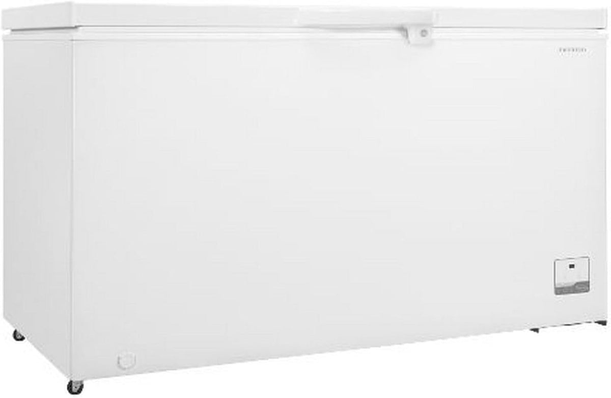 Arca congeladora, INFINITON ELECTRONICS, INFINITON, 700 L, 188 cm, com iluminação LED, com rodas, Branco, para uso diário