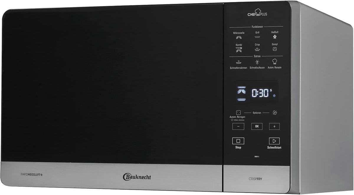Micro-ondas, Bauknecht, MWA, 25 l, 28 cm, Prateado, para a cozinha