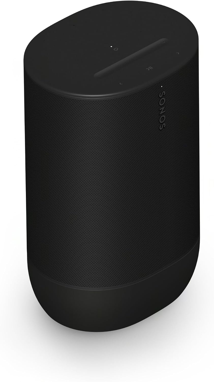 Artigo para casa, Sonos, Move, Preto, para uso diário