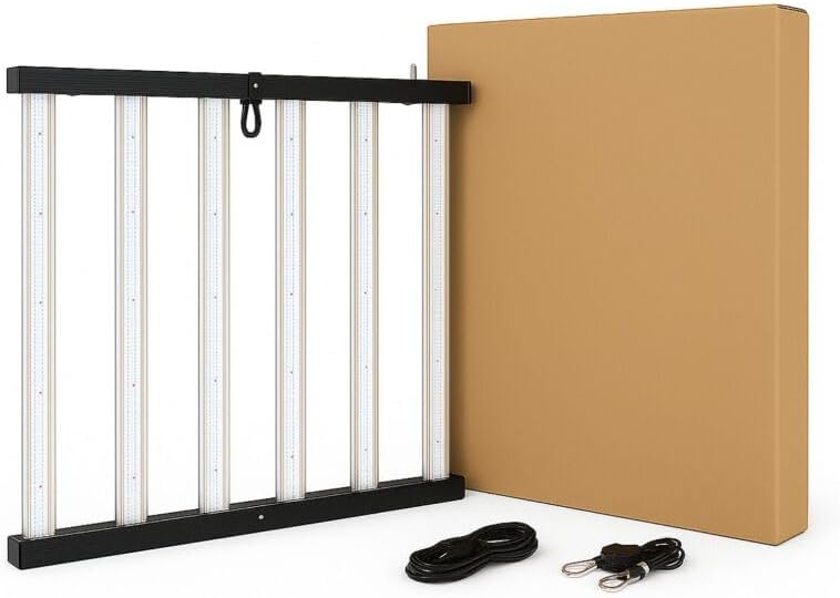 Equipamento de exterior, Weedness, COSMOS, 110 × 110 cm, 720W, 10V, Mehrfarbig, para utilização no exterior